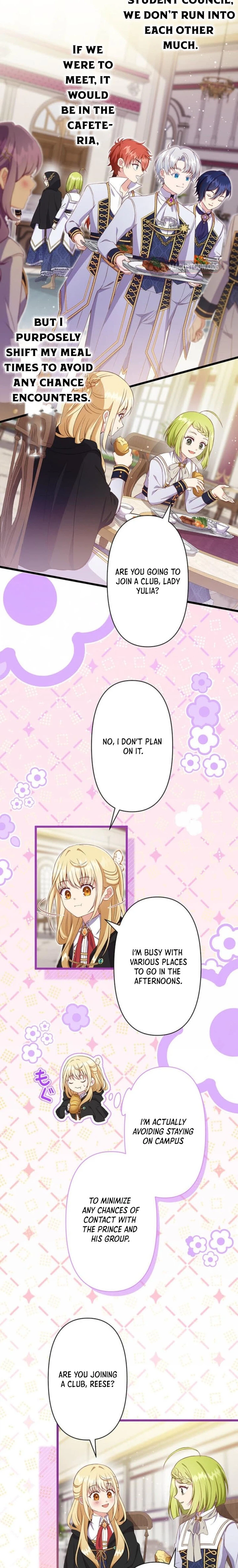 I Choose a Different Life After Turning Back Time Chapter 10 Page 9