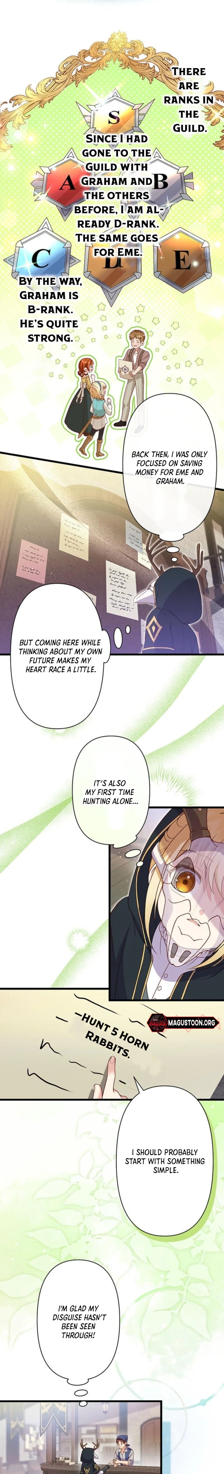 I Choose a Different Life After Turning Back Time Chapter 10 Page 21