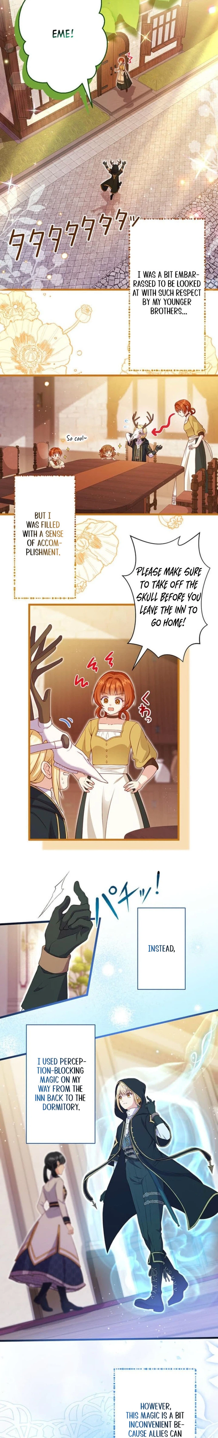 I Choose a Different Life After Turning Back Time Chapter 10 Page 23