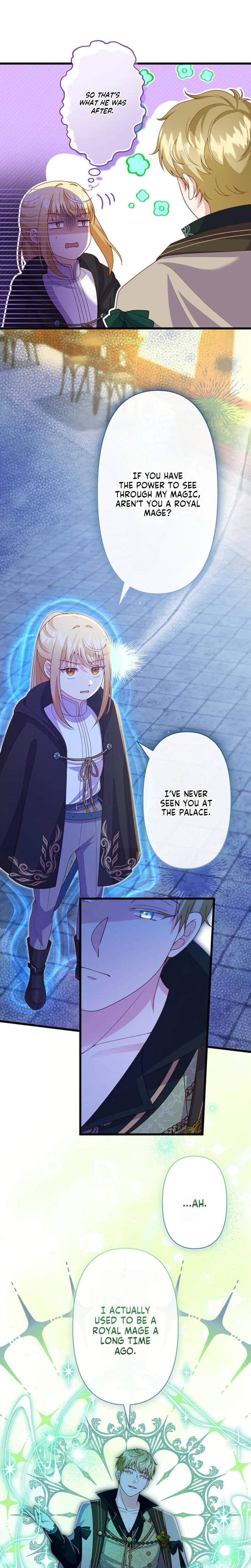 I Choose a Different Life After Turning Back Time Chapter 40 Page 7