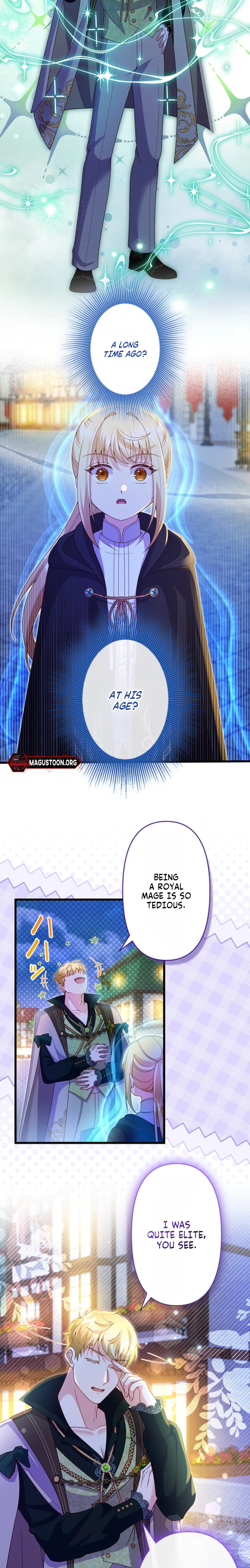 I Choose a Different Life After Turning Back Time Chapter 40 Page 8