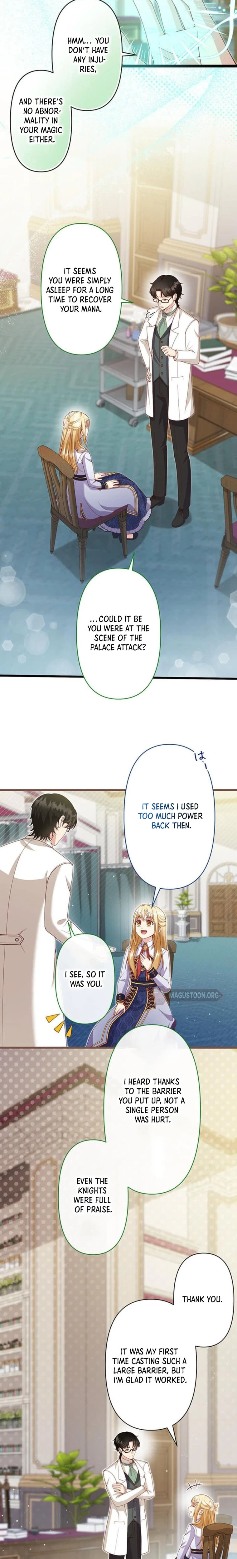 I Choose a Different Life After Turning Back Time Chapter 20 Page 2