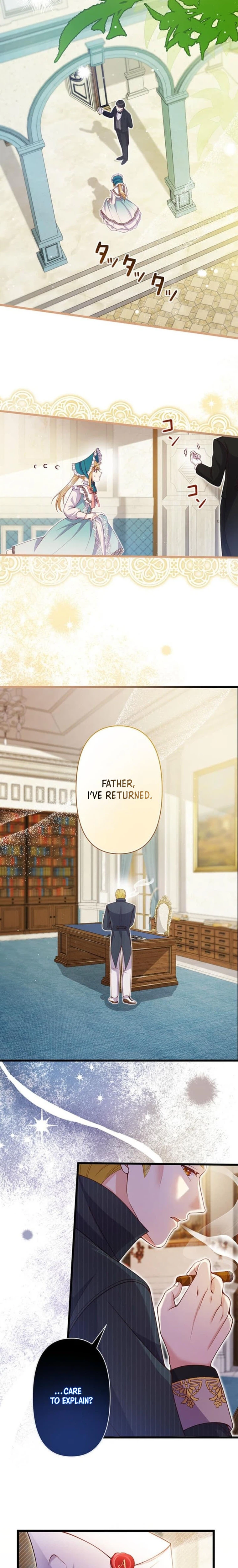 I Choose a Different Life After Turning Back Time Chapter 20 Page 5