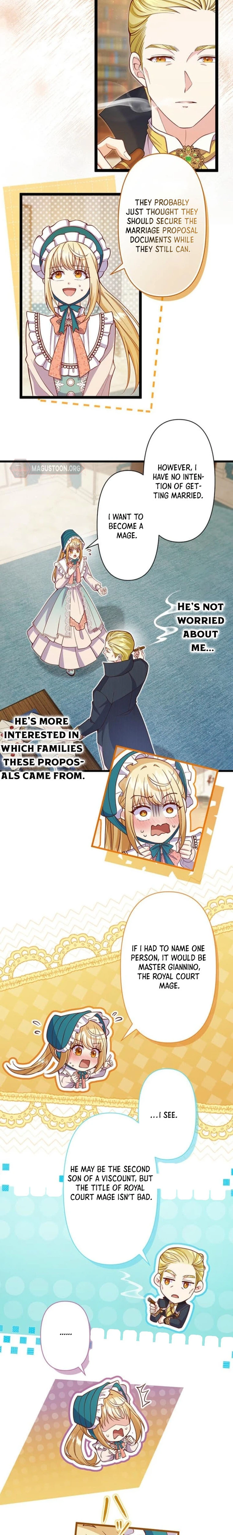 I Choose a Different Life After Turning Back Time Chapter 20 Page 7