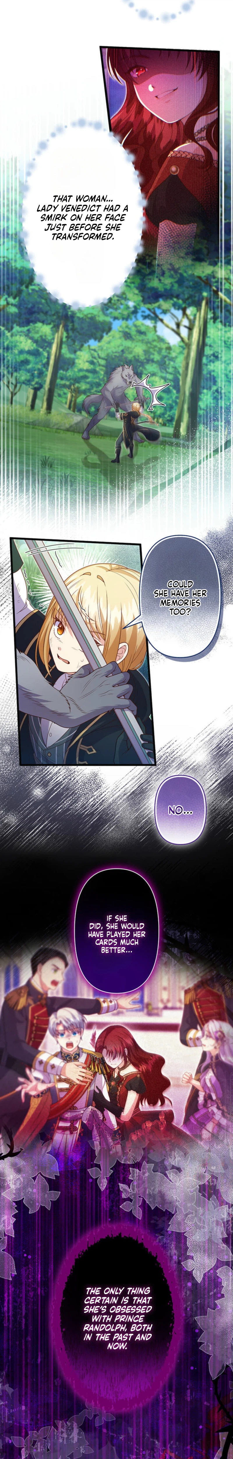 I Choose a Different Life After Turning Back Time Chapter 30 Page 4