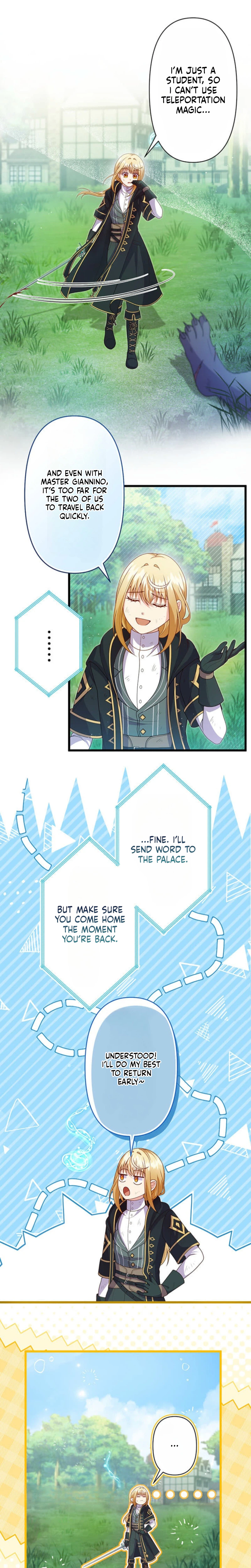 I Choose a Different Life After Turning Back Time Chapter 30 Page 7