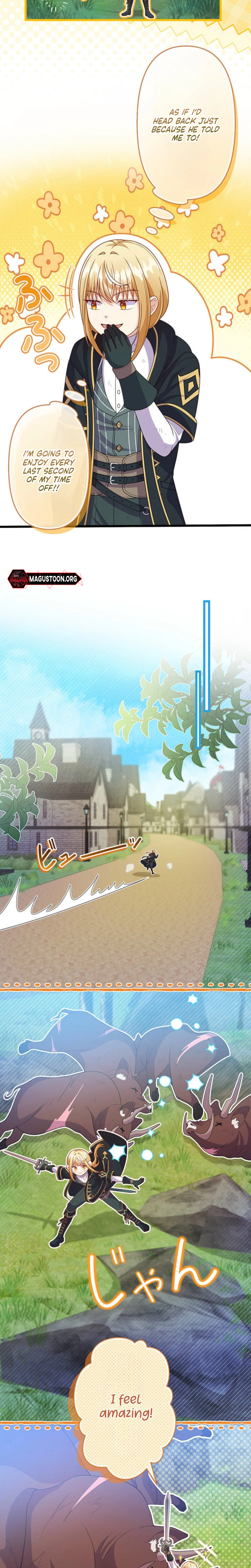 I Choose a Different Life After Turning Back Time Chapter 30 Page 8