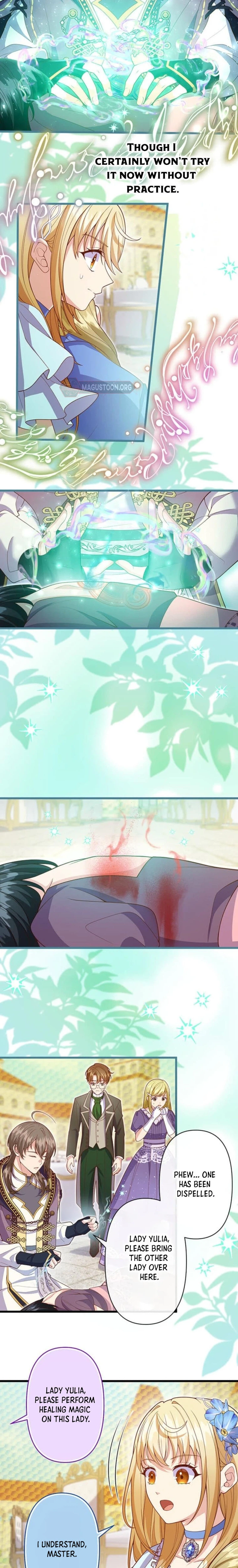 I Choose a Different Life After Turning Back Time Chapter 18 Page 6