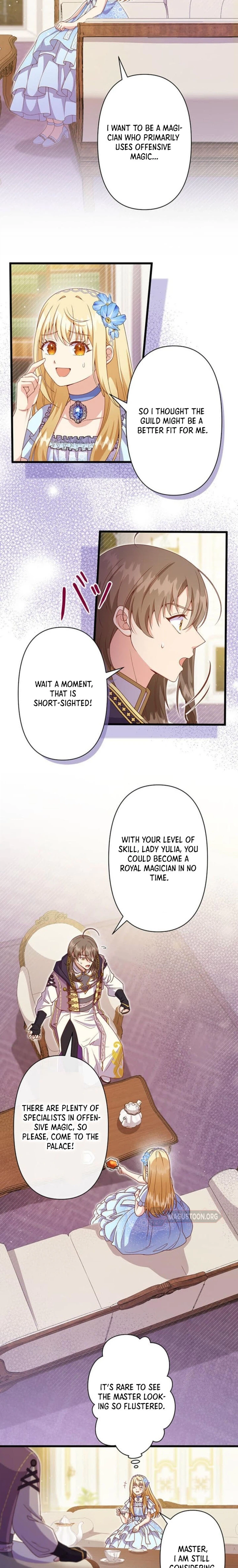 I Choose a Different Life After Turning Back Time Chapter 18 Page 21