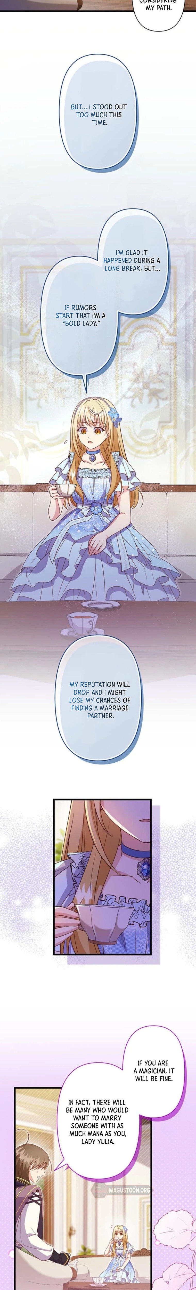 I Choose a Different Life After Turning Back Time Chapter 18 Page 22