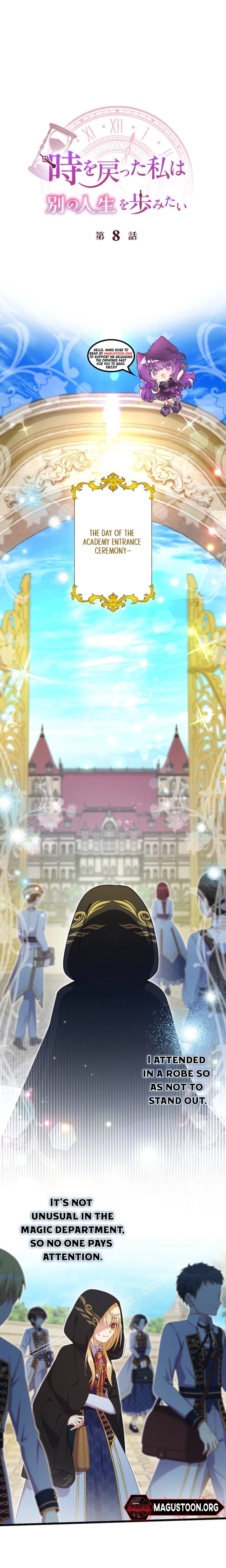 I Choose a Different Life After Turning Back Time Chapter 8 Page 1