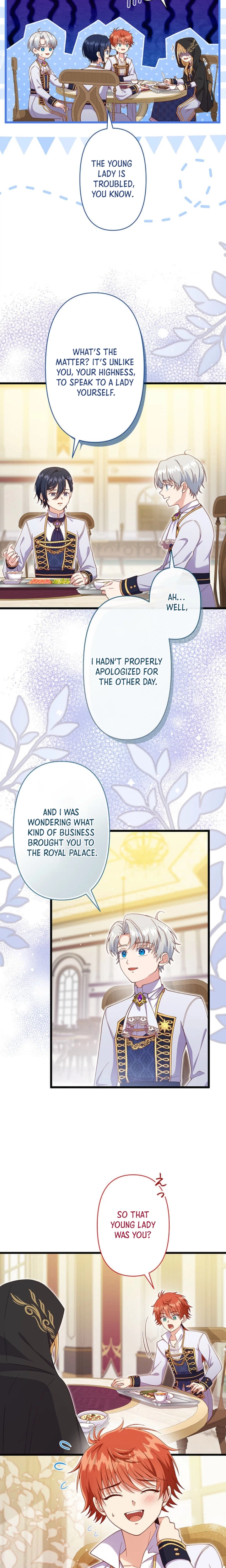 I Choose a Different Life After Turning Back Time Chapter 8 Page 17