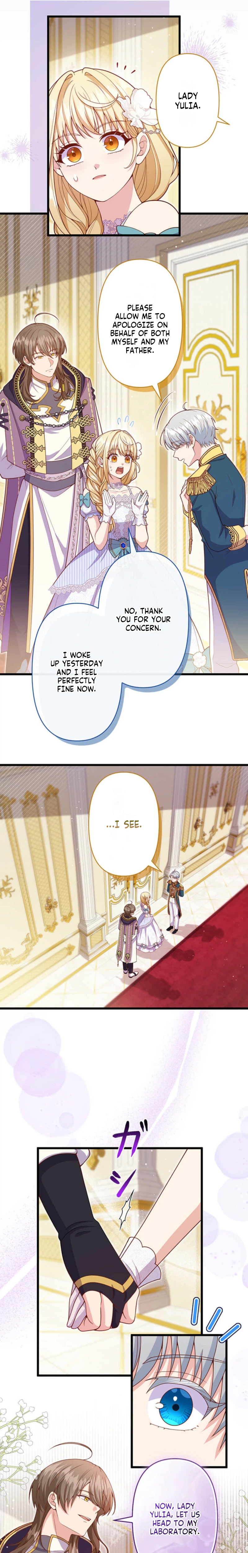 I Choose a Different Life After Turning Back Time Chapter 21 Page 13
