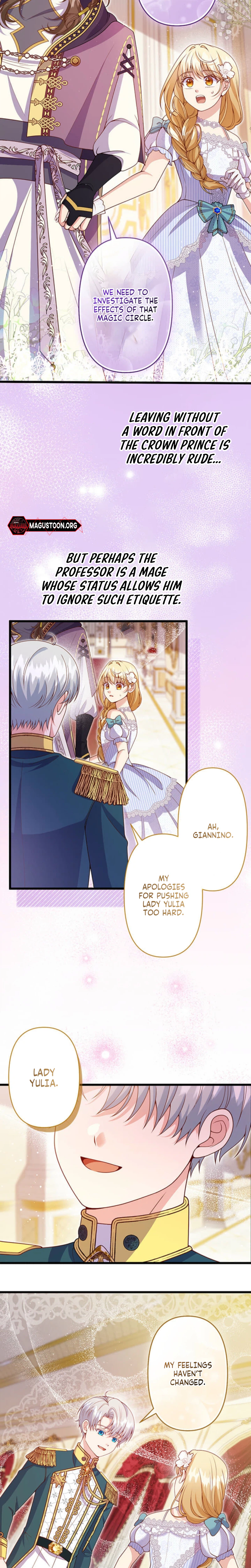 I Choose a Different Life After Turning Back Time Chapter 21 Page 14