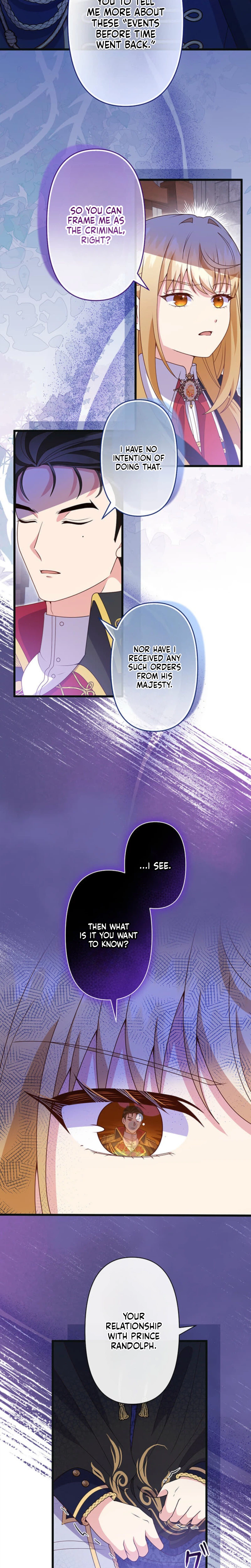 I Choose a Different Life After Turning Back Time Chapter 34 Page 10
