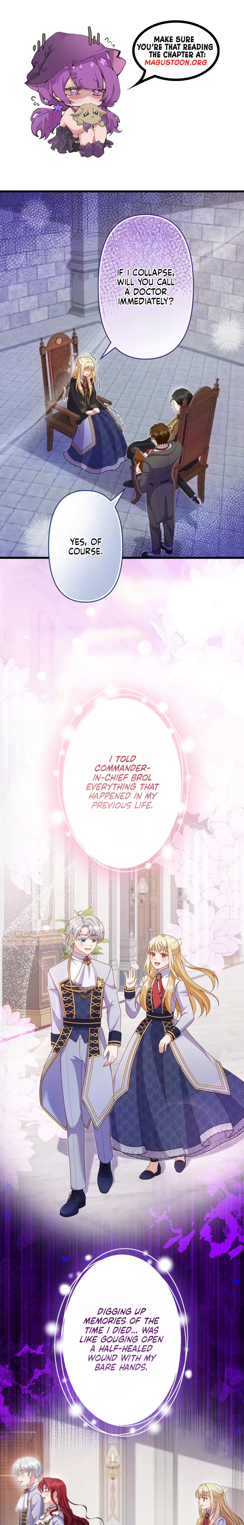 I Choose a Different Life After Turning Back Time Chapter 34 Page 12