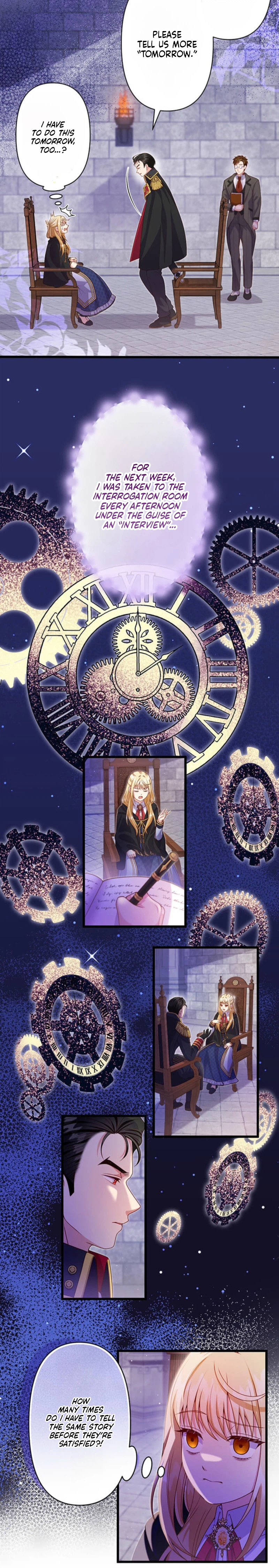 I Choose a Different Life After Turning Back Time Chapter 34 Page 17