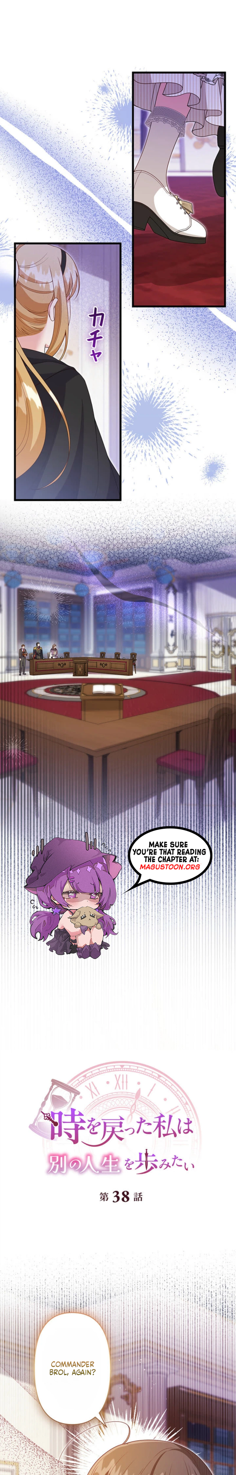 I Choose a Different Life After Turning Back Time Chapter 38 Page 11