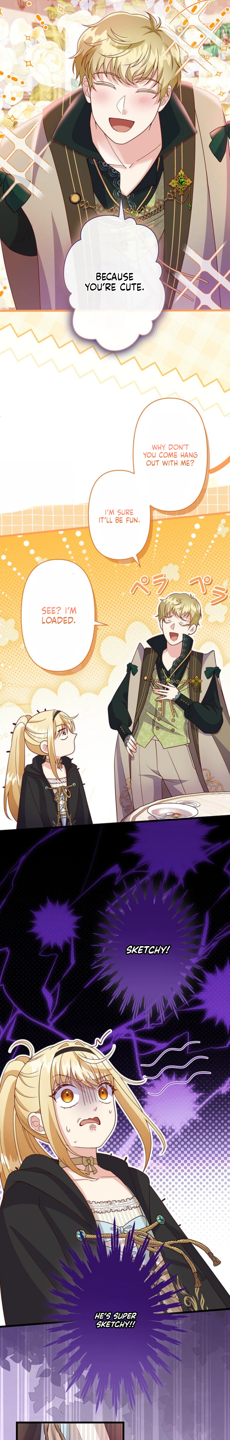 I Choose a Different Life After Turning Back Time Chapter 38 Page 22