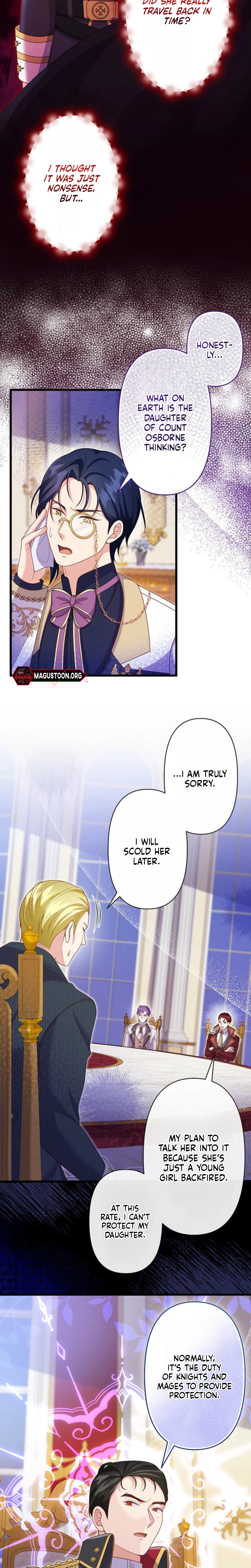 I Choose a Different Life After Turning Back Time Chapter 33 Page 17