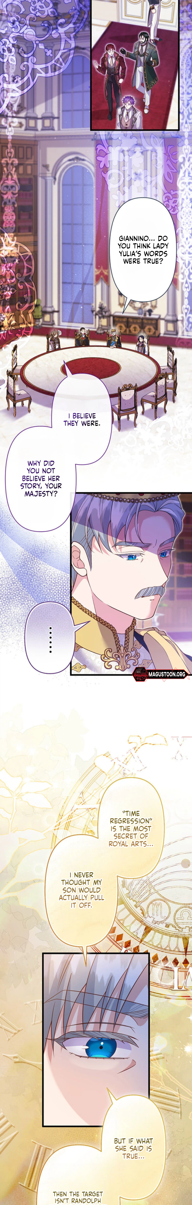 I Choose a Different Life After Turning Back Time Chapter 33 Page 20