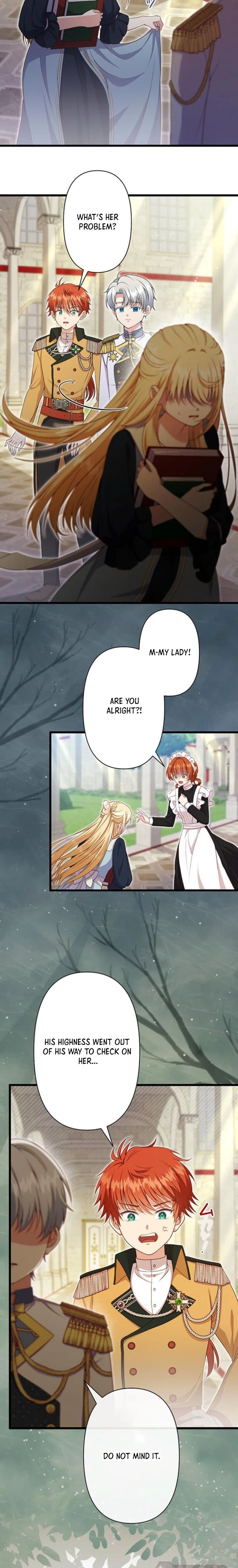 I Choose a Different Life After Turning Back Time Chapter 7 Page 3