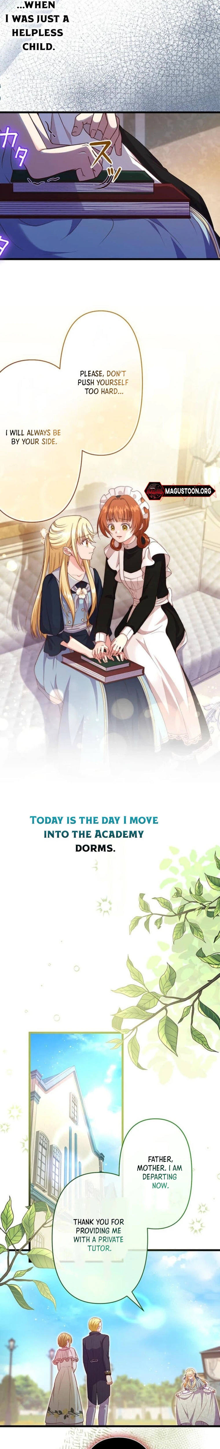 I Choose a Different Life After Turning Back Time Chapter 7 Page 7