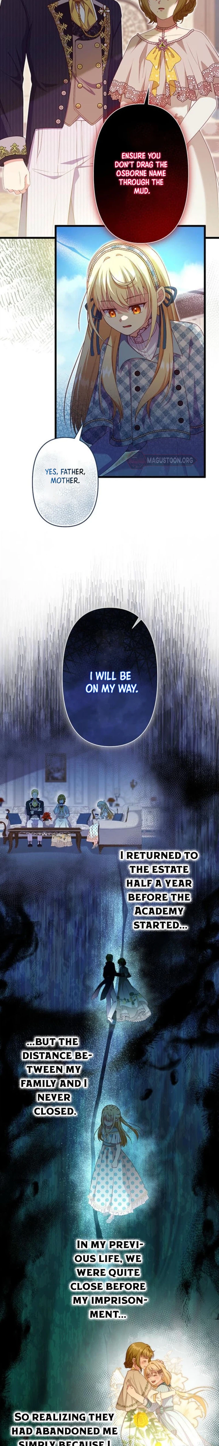 I Choose a Different Life After Turning Back Time Chapter 7 Page 9