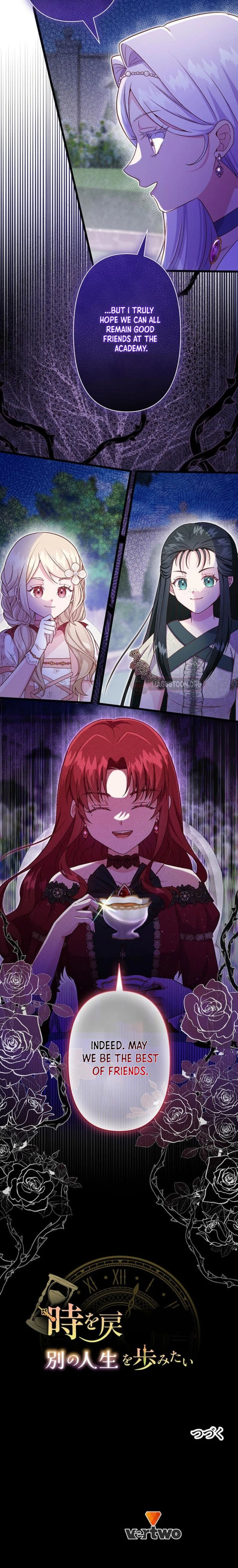 I Choose a Different Life After Turning Back Time Chapter 7 Page 22