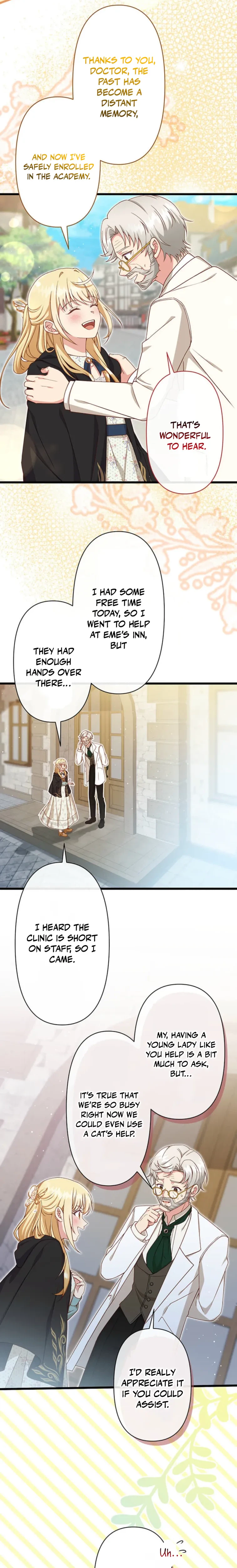 I Choose a Different Life After Turning Back Time Chapter 9 Page 8