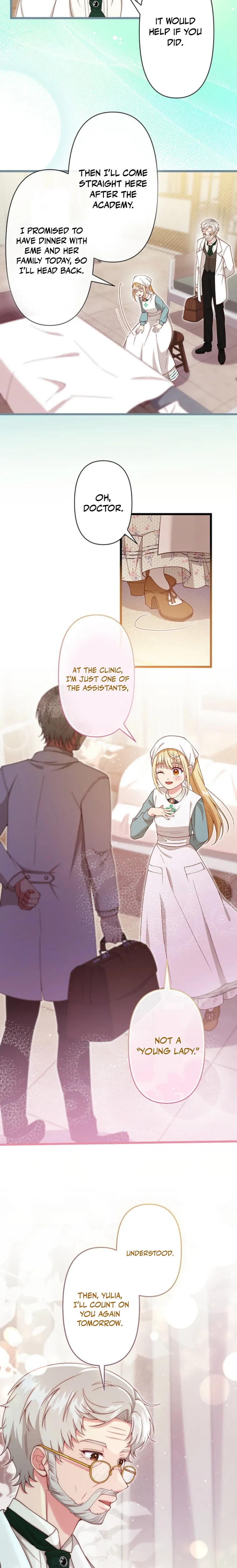 I Choose a Different Life After Turning Back Time Chapter 9 Page 14