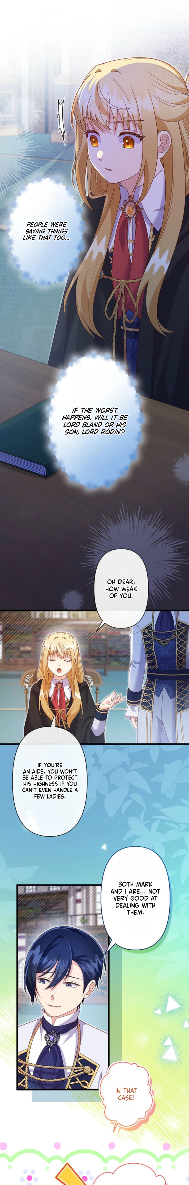 I Choose a Different Life After Turning Back Time Chapter 36 Page 12