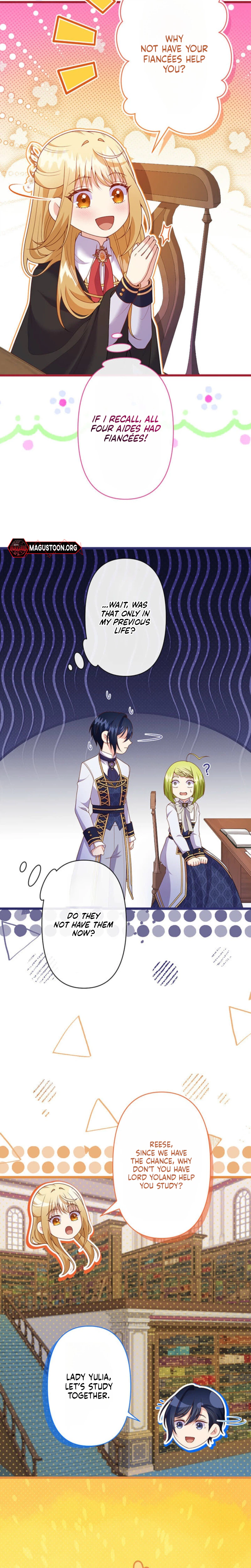 I Choose a Different Life After Turning Back Time Chapter 36 Page 13