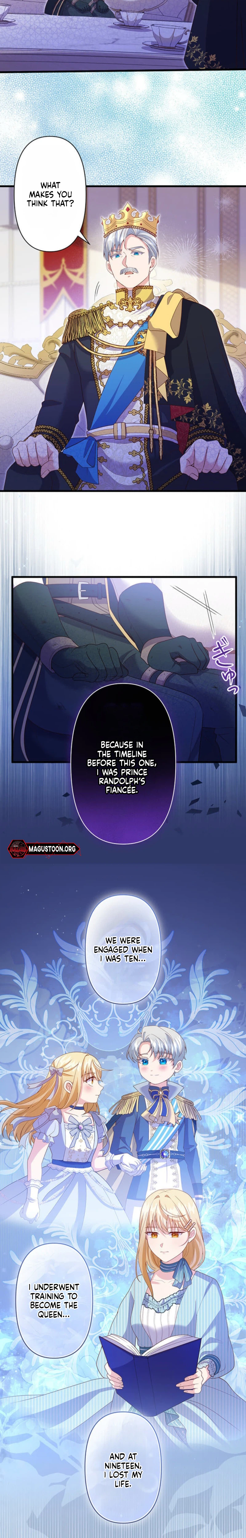 I Choose a Different Life After Turning Back Time Chapter 31 Page 2