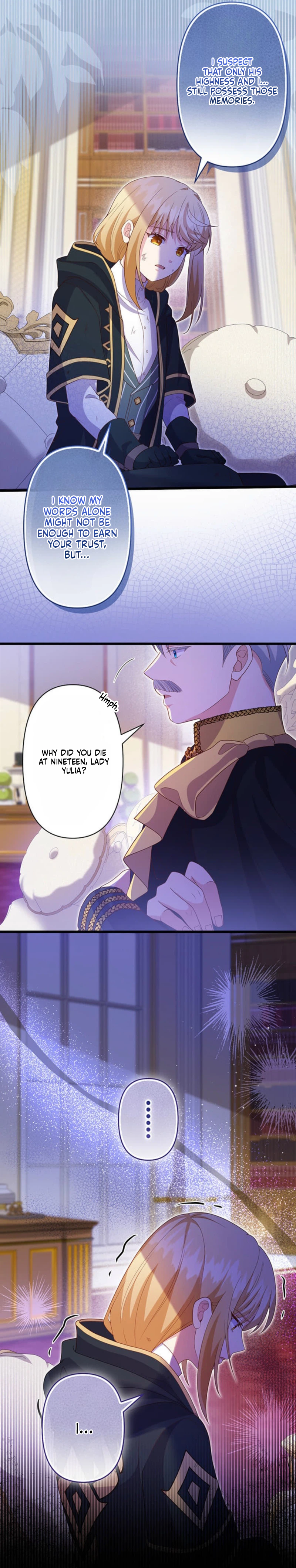 I Choose a Different Life After Turning Back Time Chapter 31 Page 3