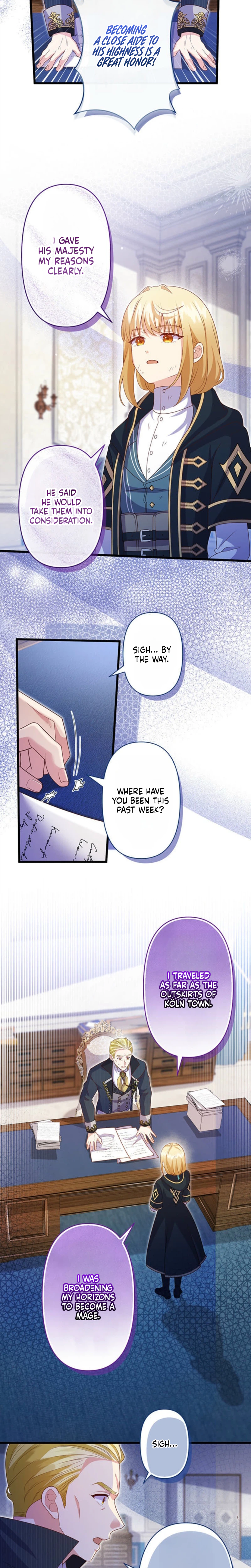 I Choose a Different Life After Turning Back Time Chapter 31 Page 11
