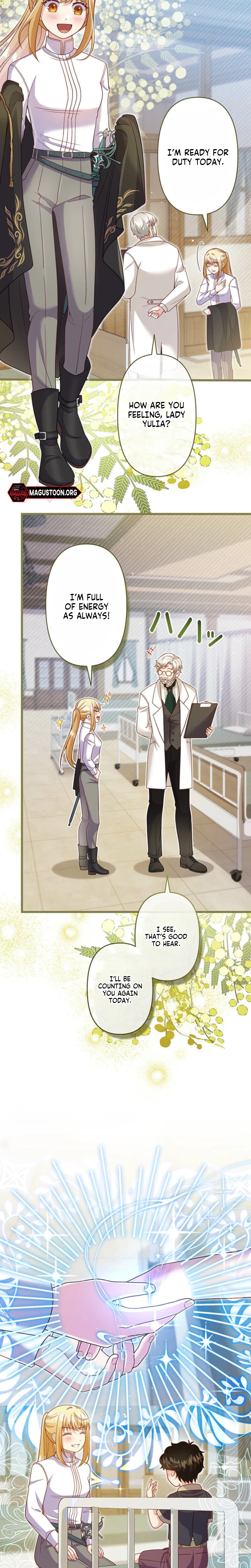 I Choose a Different Life After Turning Back Time Chapter 39 Page 8