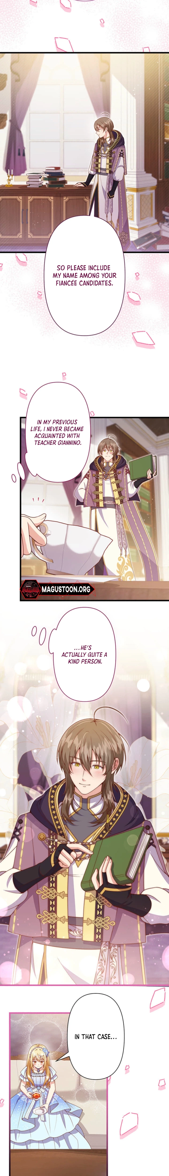 I Choose a Different Life After Turning Back Time Chapter 19 Page 8