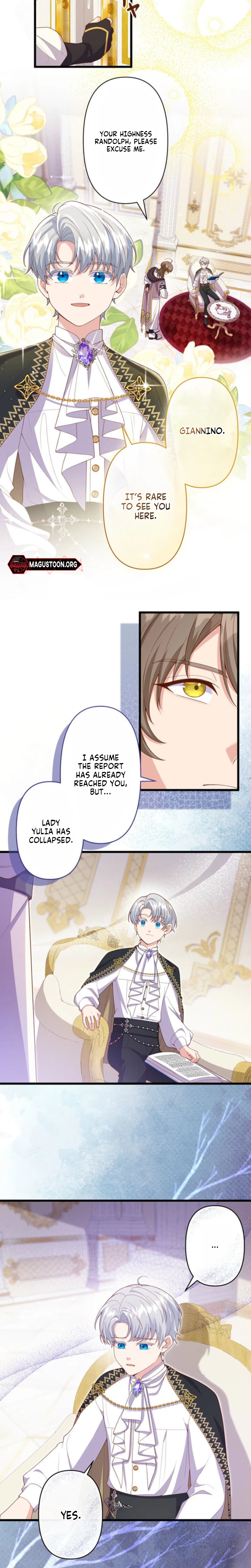 I Choose a Different Life After Turning Back Time Chapter 23 Page 6