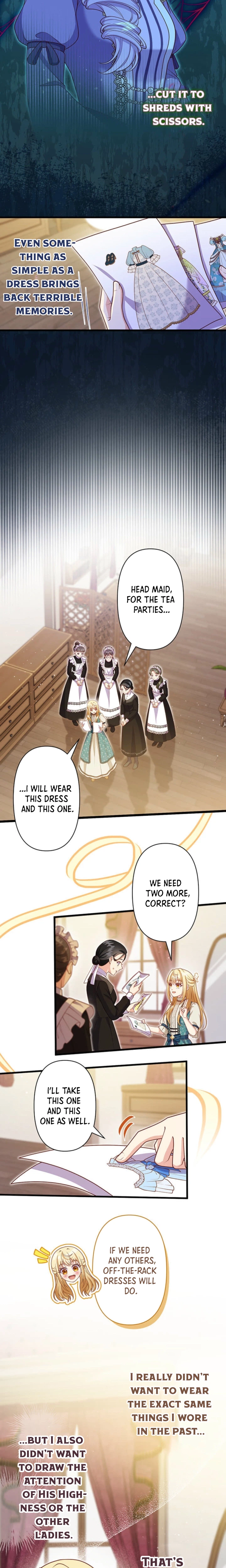 I Choose a Different Life After Turning Back Time Chapter 14 Page 2