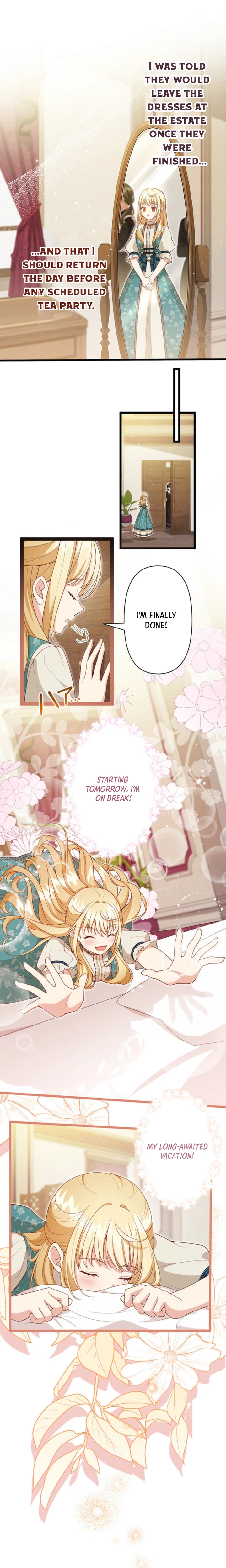 I Choose a Different Life After Turning Back Time Chapter 14 Page 4