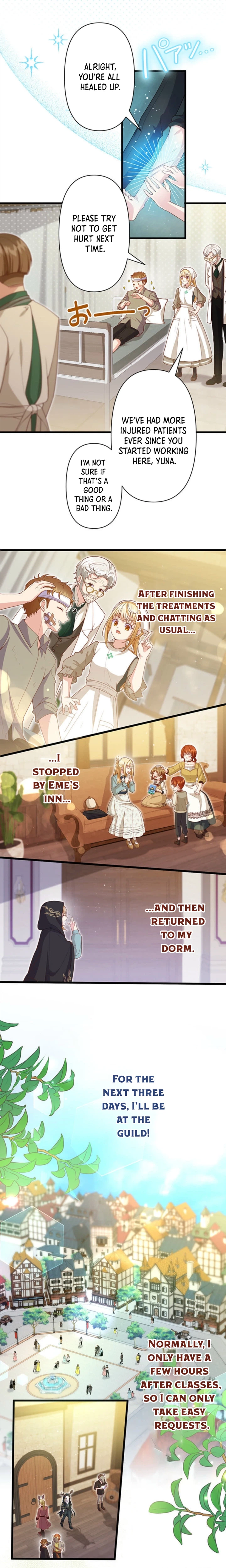 I Choose a Different Life After Turning Back Time Chapter 14 Page 7