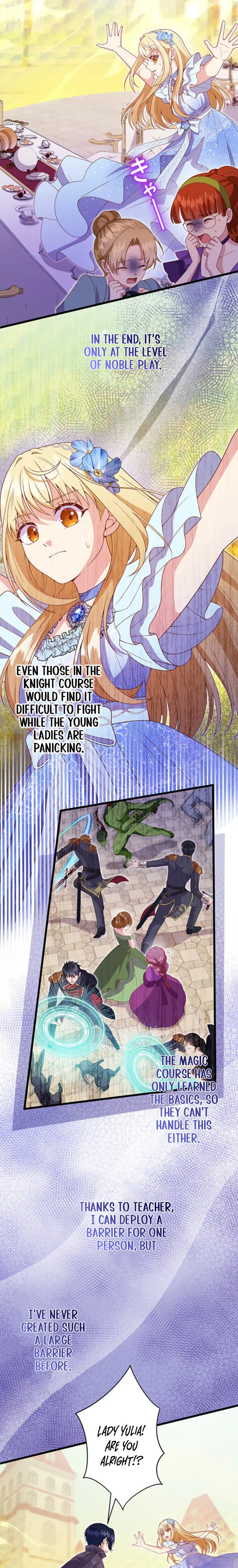 I Choose a Different Life After Turning Back Time Chapter 17 Page 11