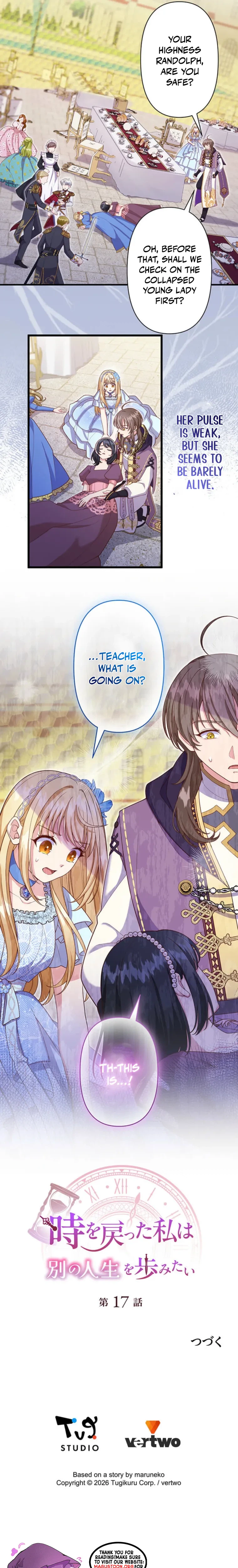 I Choose a Different Life After Turning Back Time Chapter 17 Page 19