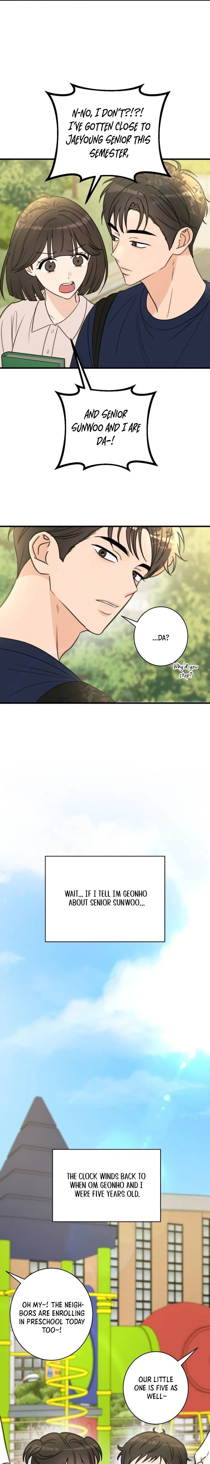 I Don't Want To Break Up!  Chapter 2 Page 14