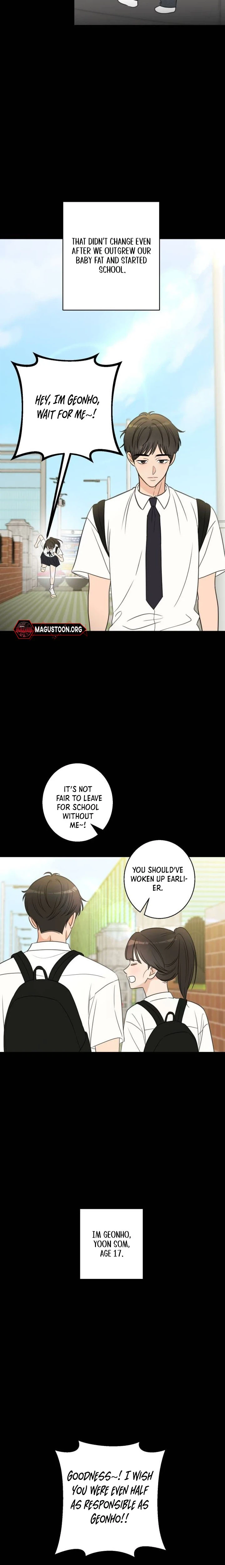 I Don't Want To Break Up!  Chapter 2 Page 17