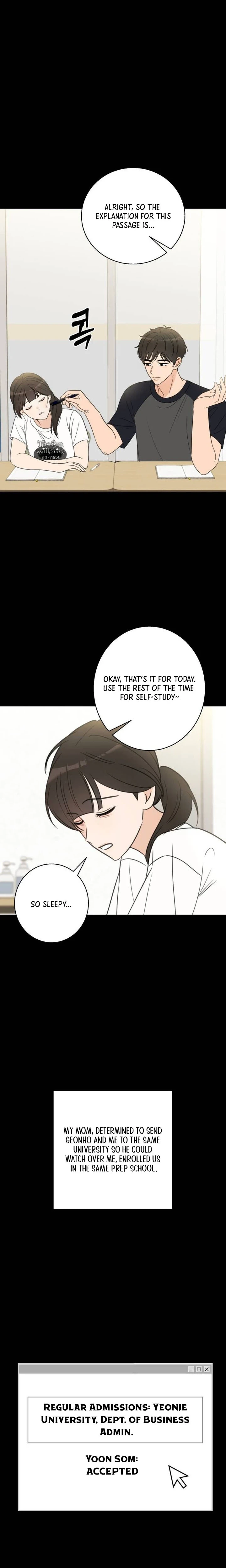 I Don't Want To Break Up!  Chapter 2 Page 22