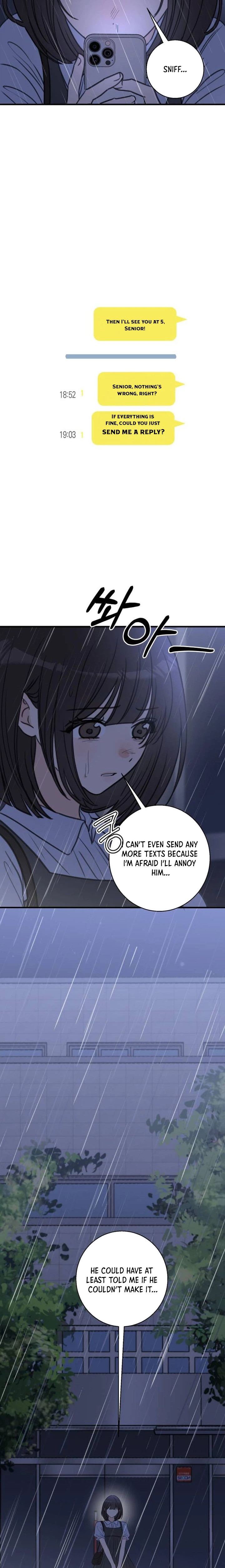 I Don't Want To Break Up!  Chapter 4 Page 8