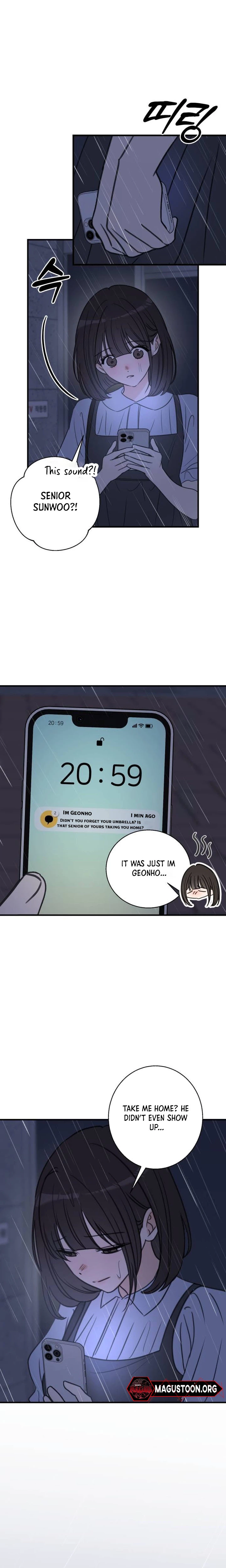 I Don't Want To Break Up!  Chapter 4 Page 10