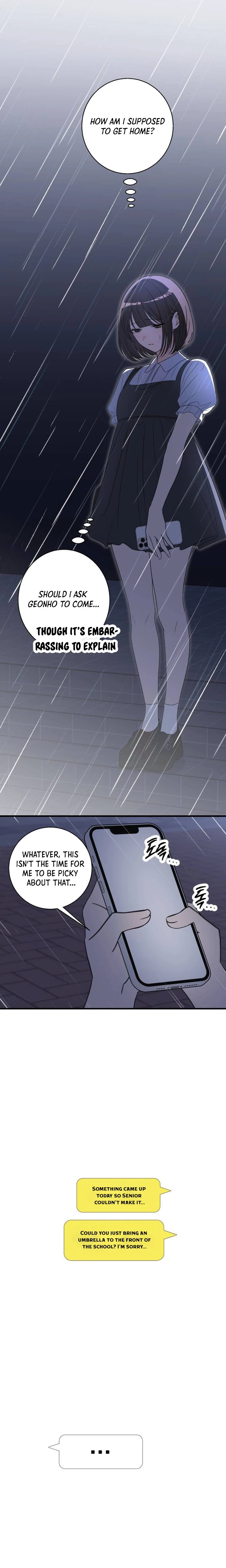 I Don't Want To Break Up!  Chapter 4 Page 11